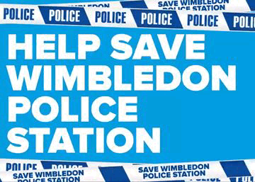 Save Wimbledon Station Graphic