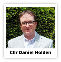 Cllr Daniel Holden