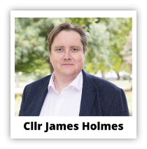Cllr James Holmes
