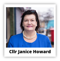 Cllr Janice Howard