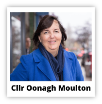 Cllr Oonagh Moulton