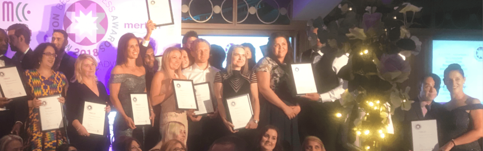 Merton Conservatives Congratulate the Winners at the Merton Best Business Awards 2018
