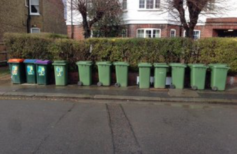 merton labour wheelie bins scrapped weekly collections