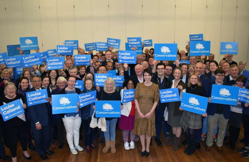 Merton & Wandsworth Conservatives celebrating Louise’s recent selection
