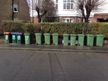 scrapped weekly bin collection merton survey