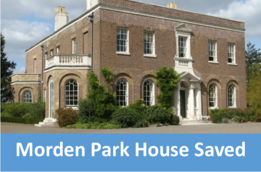 Morden Park House Closure Stopped