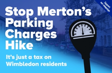 Stop Mertons Parking Charge Hike