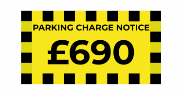 Parking charge notice